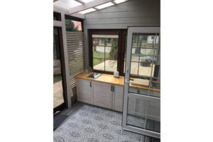 Pokój nr 2 aneks kuchenny