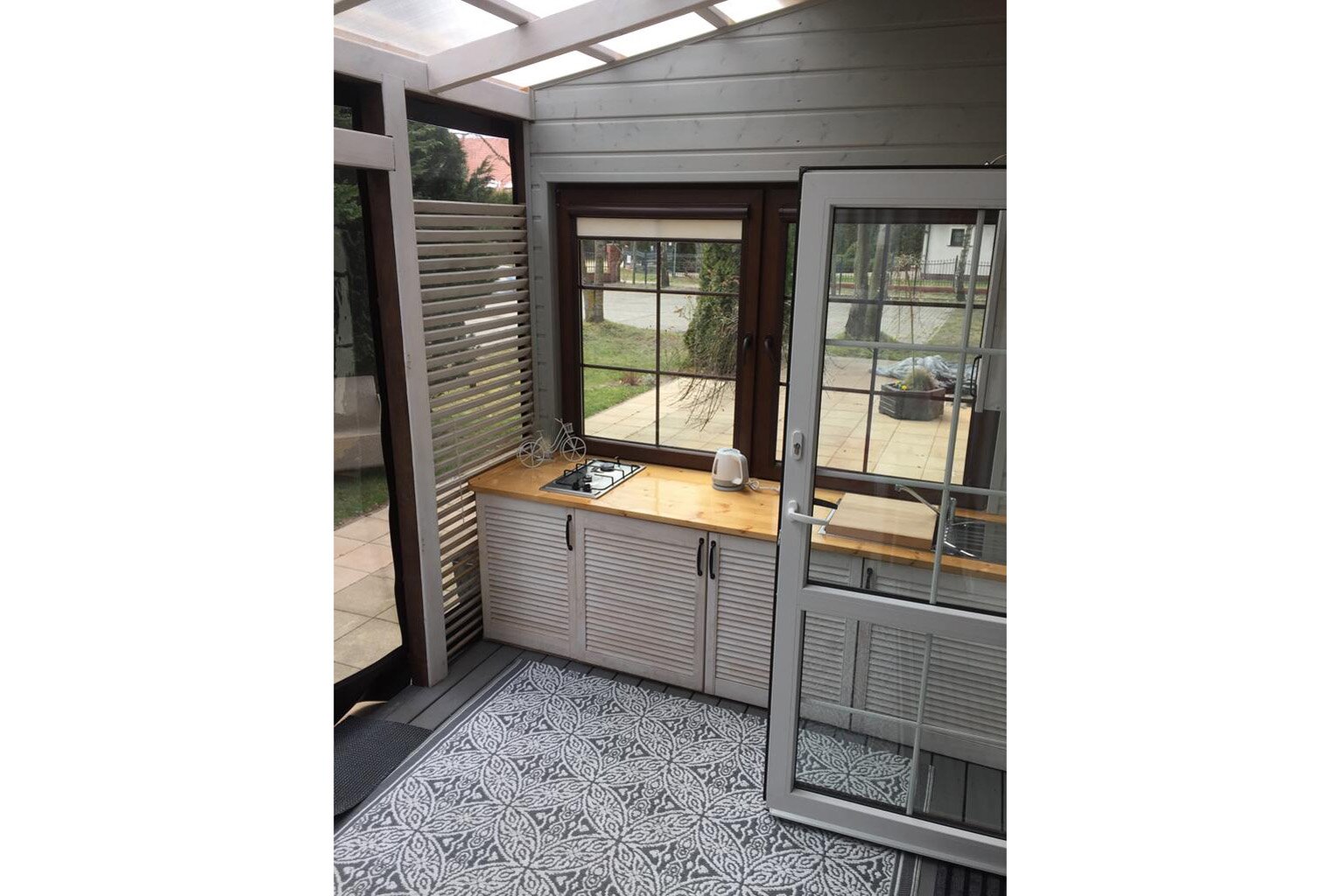 Pokój nr 2 aneks kuchenny