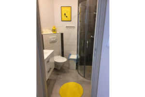 Pokój nr 2 łazienka